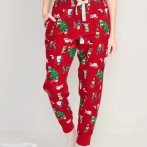 NWT - Christmas Pajama Bottoms (Small Tall)